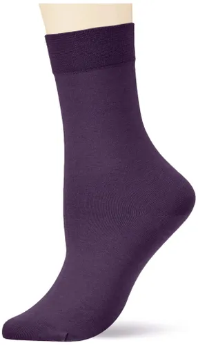KUNERT Damen Socken Sensual Cotton extra fein 130 DEN Haze