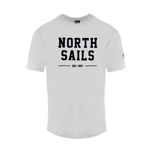 Kurzarm-Baumwoll-T-Shirt North Sails