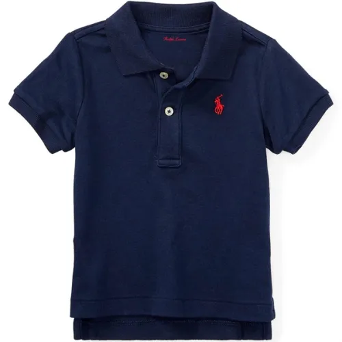 Kurzärmeliges Poloshirt, Marineblau, Sportlicher Stil Polo Ralph Lauren