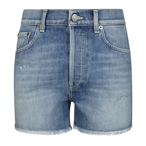 Kurze Denim-Shorts für Frauen Dondup