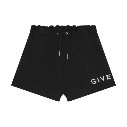Kurze Logo-Shorts aus Baumwolle Givenchy