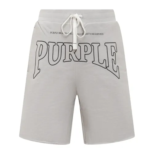 Kurze Shorts Purple Brand