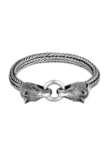 Kuzzoi Armband Herren Basic Kordelkette Gedreht 925 Silber Armband 1.0  pieces 0208551021_23 - Preise vergleichen