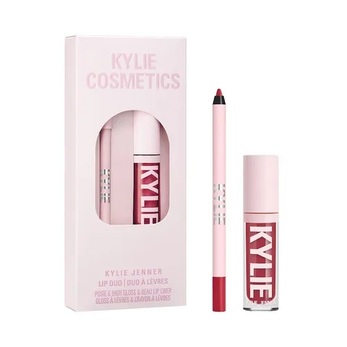 KYLIE COSMETICS - Holiday Collection Gloss and Liner Duo Holiday Gift Set Lipgloss POSIE K