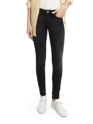 La Bohemienne Skinny Fit Jeans - Größe 34/30 - Multicolor - Frau - Jeans - Scotch & Soda