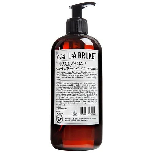 L:A BRUKET - No. 094 Liquid Soap Seife 250 ml
