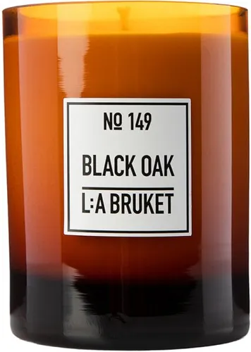 L:A Bruket No. 149 Scented Candle Black Oak 260 g