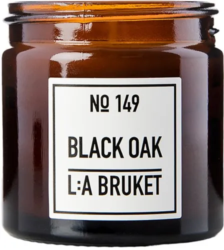 L:A Bruket No. 149 Scented Candle Black Oak 50 g