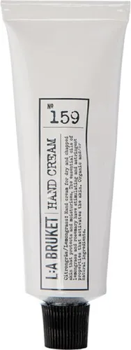 L:A Bruket No. 159 Hand Cream Lemongrass 30 ml Cosmos Natural certified
