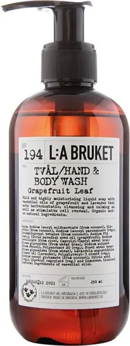 L:A Bruket No. 194 Hand & Body Wash Grapefruit Leaf 240 ml