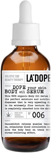 La Dope CBD Body Oil Serum 006 100 ml
