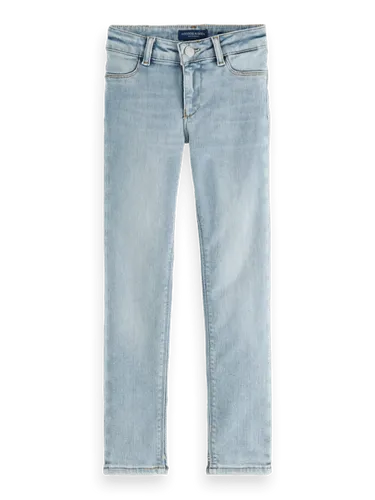 La Milou Skinny Jeans – Shore Blue - Größe 9 - Multicolor - Mädchen - Jeans - Scotch & Soda