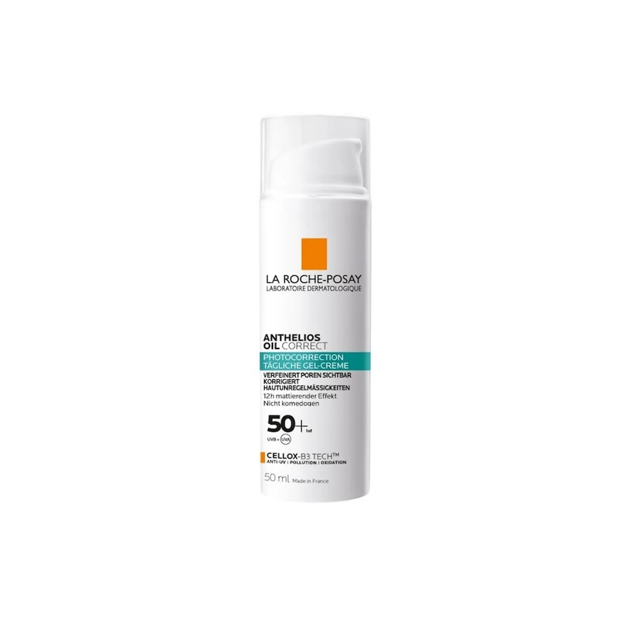 La Roche-Posay - Anthelios Oil Correct Spf50+ Allergische Haut 50 ml