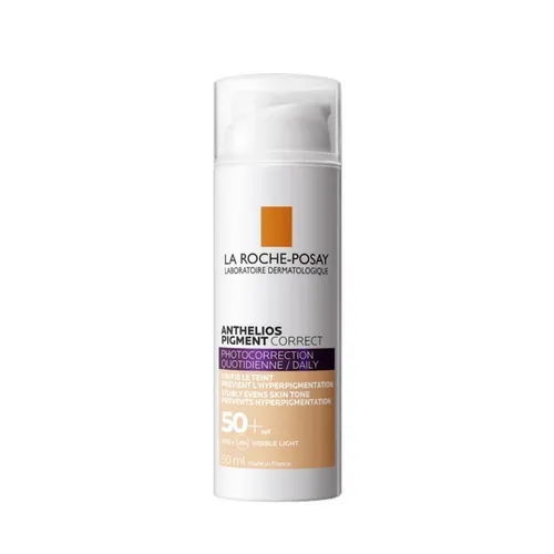 La Roche-Posay - Anthelios Pigment Correct LSF 50 Light Allergische Haut 50 ml