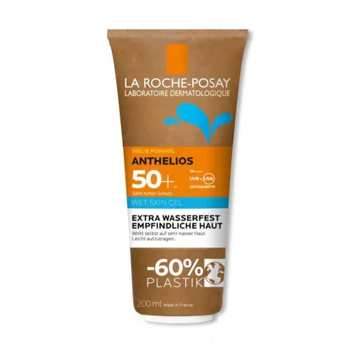 La Roche-Posay - Anthelios Wet Skin Gel LSF 50+ Sonnenschutz 200 ml