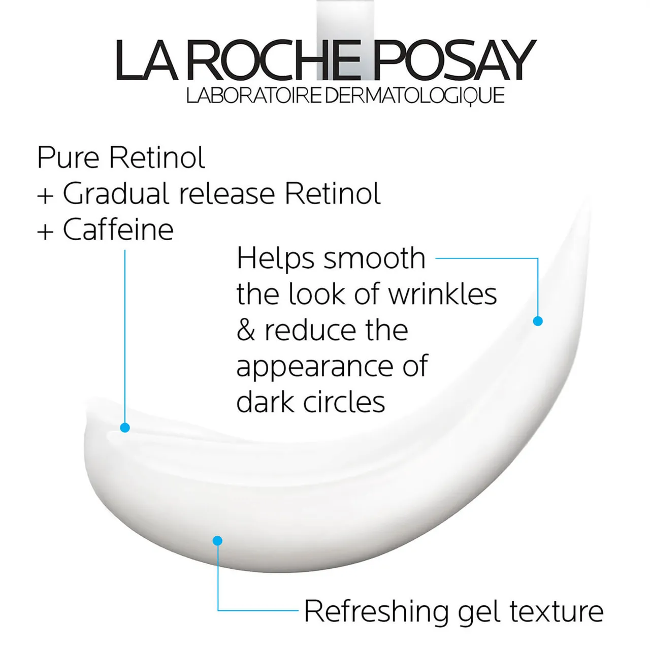La Roche-Posay Redermic [R] Retinol Eye Cream 15 ml