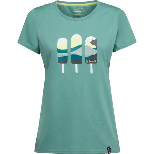 La Sportiva Damen Icy Mountains T-Shirt