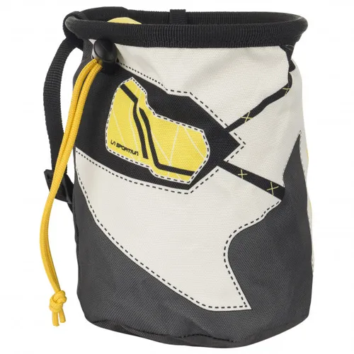 La Sportiva - Solution Chalk Bag - Chalkbag Gr One Size schwarz/weiß