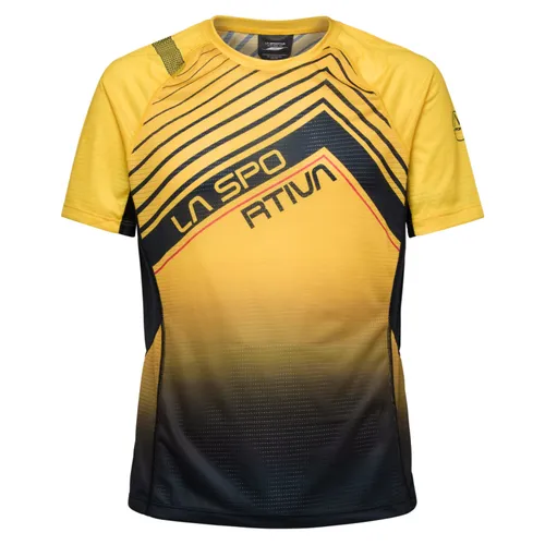 La Sportiva Wave T-Shirt - T-Shirt - Herren Yellow / Black S