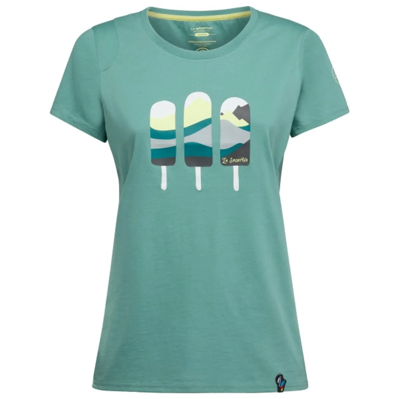 La Sportiva - Women's Icy Mountains T-Shirt - T-Shirt