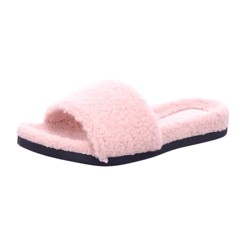 La Strada Fluffy slipper für Damen, rosa