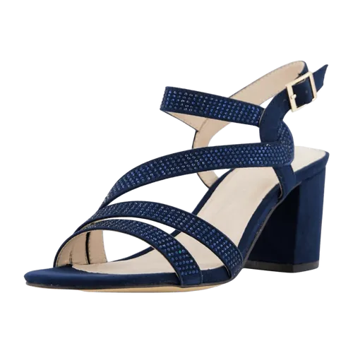 La Strada Sandaletten für Damen aus Italien, Spanien und Portugal für Damen, blau