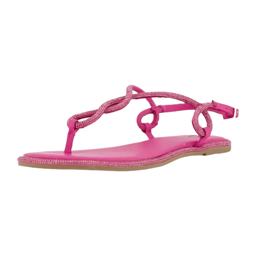 La Strada Sandaletten für Damen aus Italien, Spanien und Portugal für Damen, pink