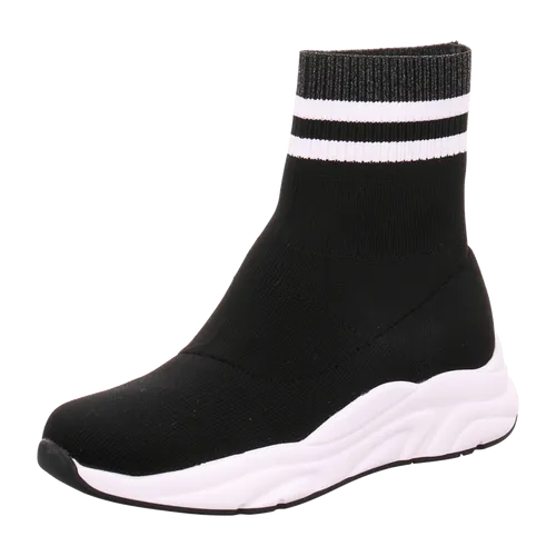 La Strada Sportliche Slipper für Damen, schwarz