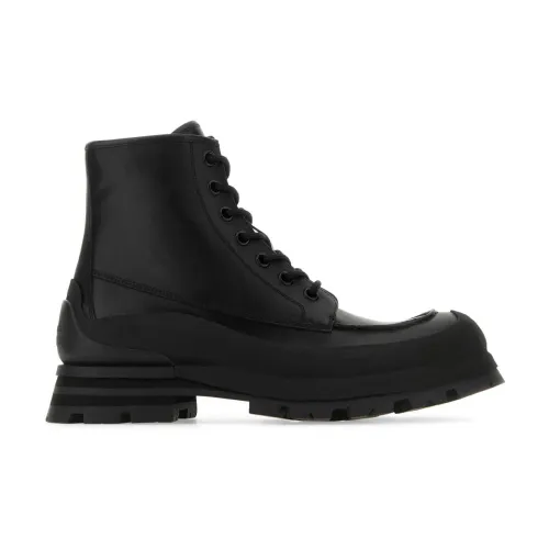 Lace-up Boots Alexander McQueen