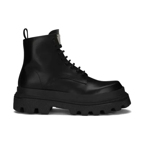 Lace-up Boots Dolce & Gabbana
