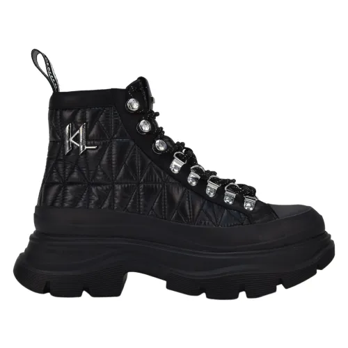 Lace-up Boots Karl Lagerfeld