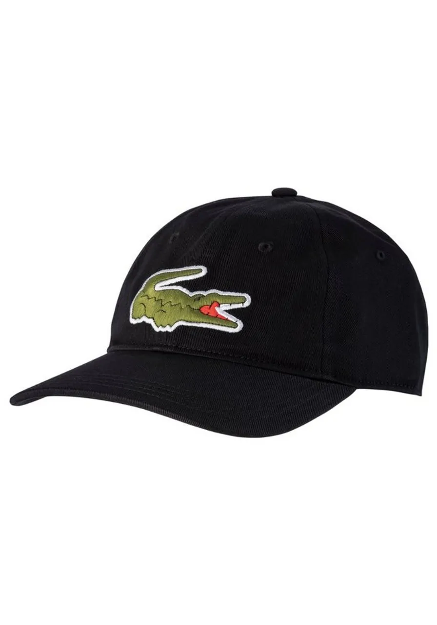 Lacoste Baseball Cap mit XL Logo