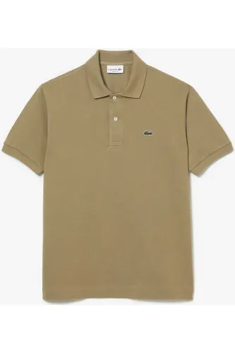 Lacoste Classic Fit Poloshirt Kurzarm beige