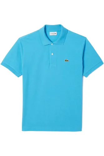 Lacoste Classic Fit Poloshirt Kurzarm blau