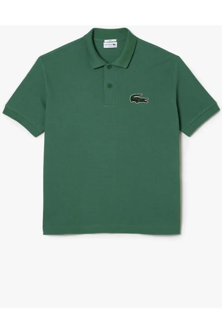 Lacoste Classic Fit Poloshirt Kurzarm grün