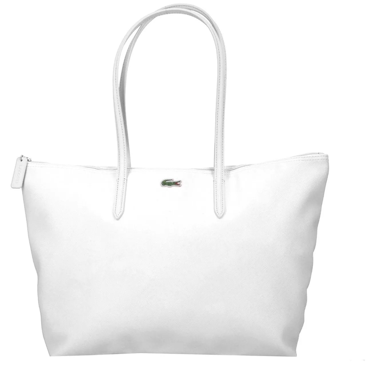Lacoste - Concept Shopper Tasche 47 cm Weiss Damen