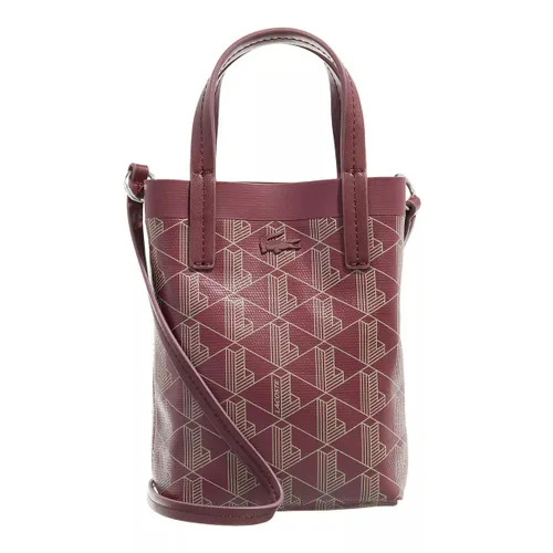 Lacoste Crossbody Bags - Xs Shopping Bag - Gr. unisize - in Rot - für Damen