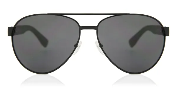 Lacoste L185S 001 Schwarze Herren Sonnenbrillen