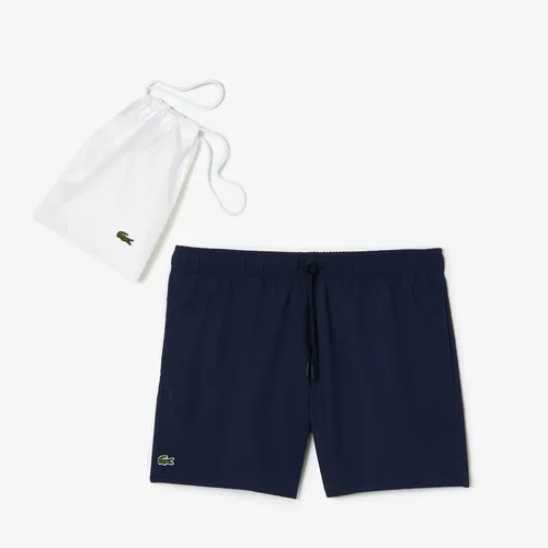 Lacoste Logo-Appliquéd Shell Swim Shorts - 4/