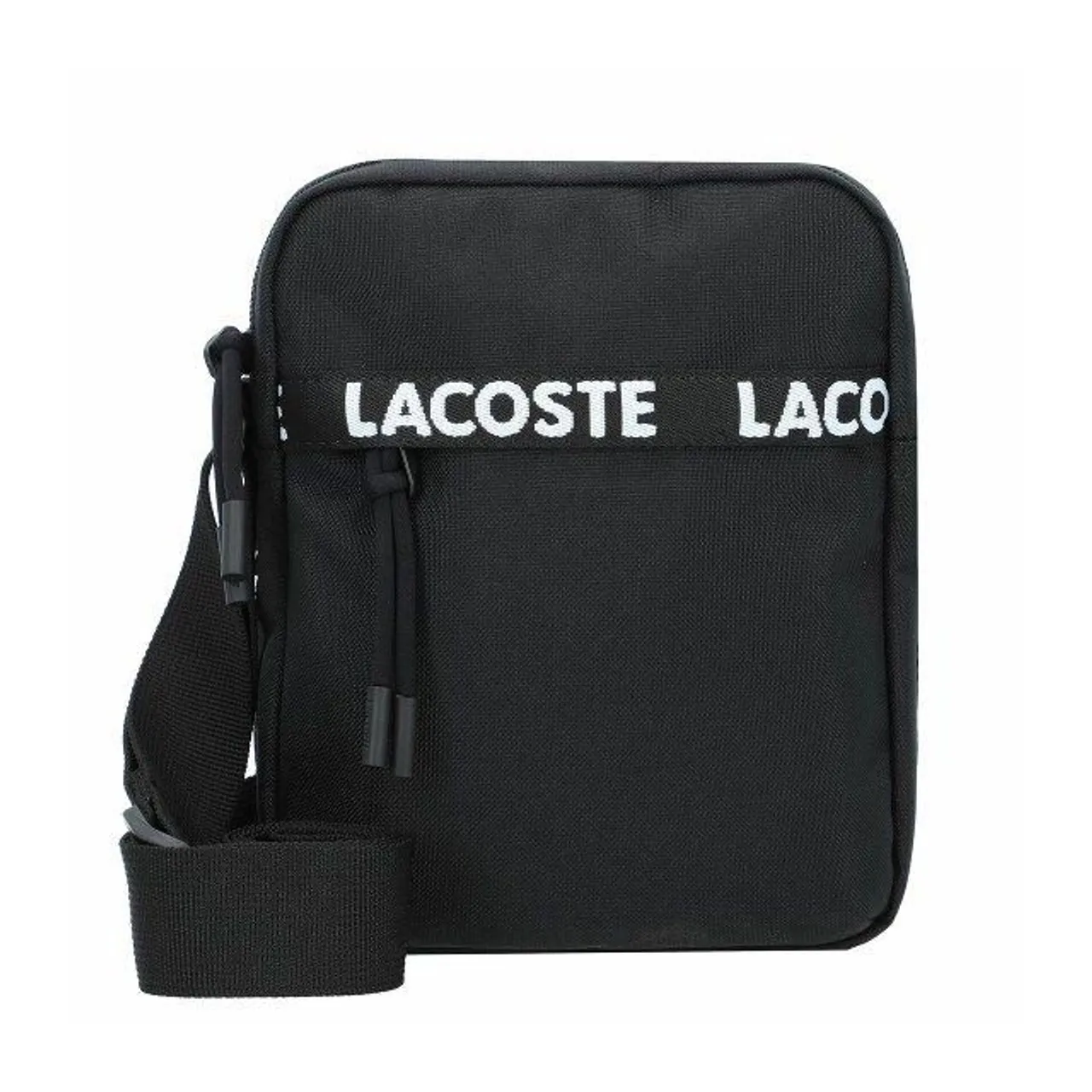 Lacoste Neocroc Seasonal Umhängetasche 16 cm tape noir