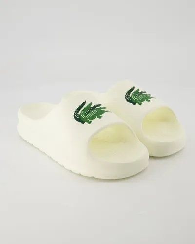 Lacoste Schuhe - Croco 2.0 Gummi (Weiß
