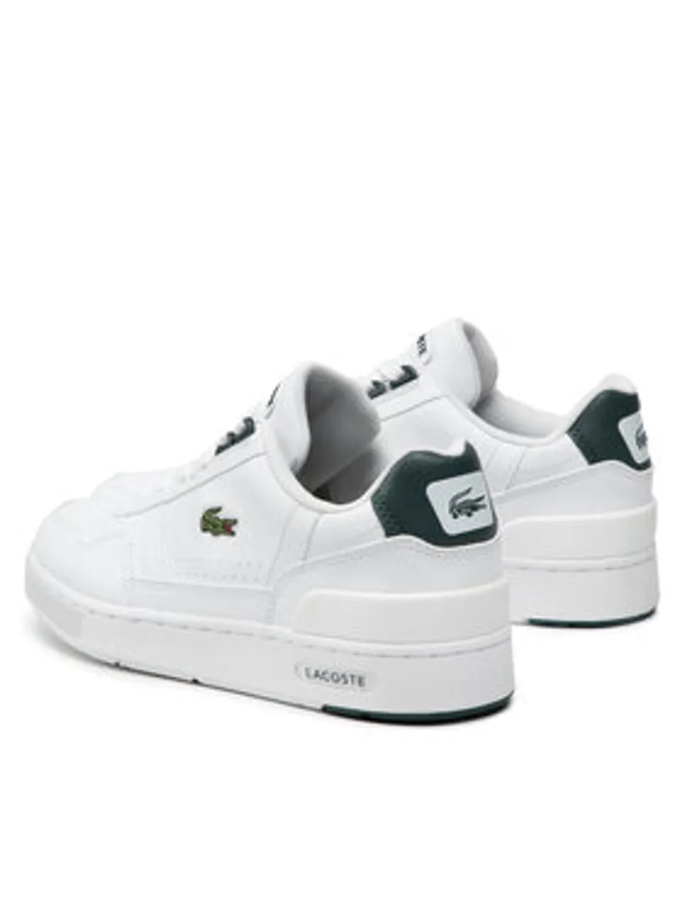 Lacoste Sneakers T-Clip 0121 1 Suj 7-42SUJ00041R5 Weiß