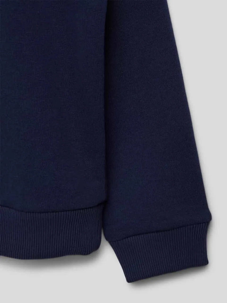 Lacoste Sweatshirt in unifarbenem Design in Marine