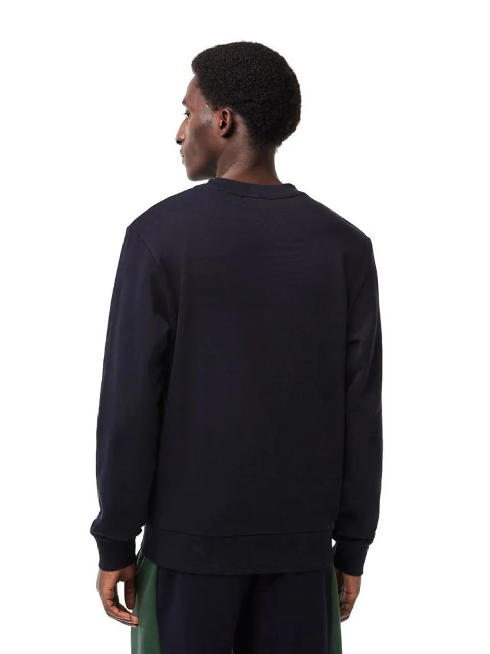 Lacoste Sweatshirt SWEATSHIRT mit modischem Logoschriftzug auf dem Ärmel -  Preise vergleichen