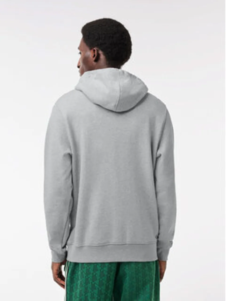 Lacoste Sweatshirt SH1413 Grau Regular Fit