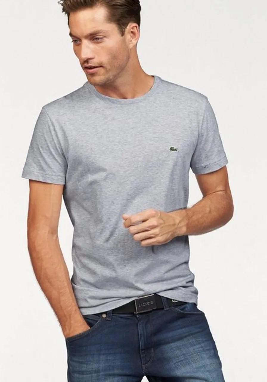 Lacoste T-Shirt (1-tlg) mit Rundhalsausschnitt