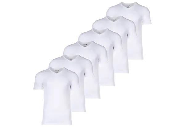 Lacoste T-Shirt Herren T-Shirts, 6er Pack - Essentials