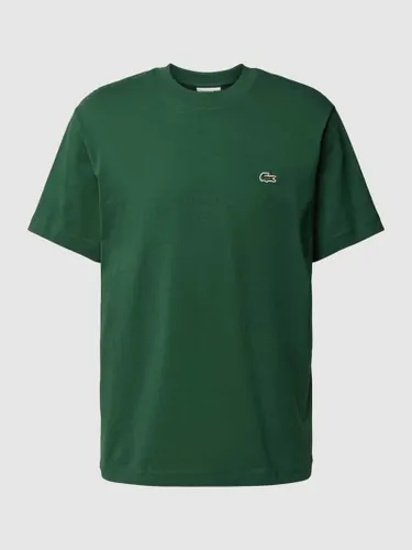 Lacoste T-Shirt mit Rundhalsausschnitt Modell 'BASIC' in Gruen