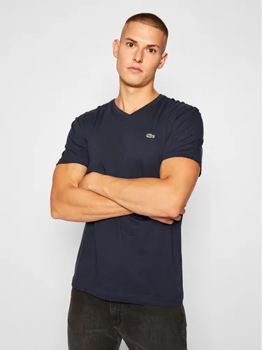Lacoste T-Shirt TH2036 Dunkelblau Regular Fit