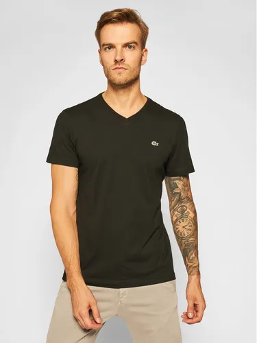 Lacoste T-Shirt TH2036 Schwarz Regular Fit